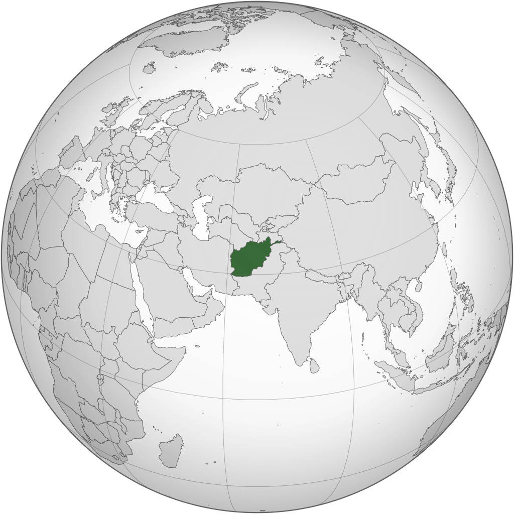 Somalia map